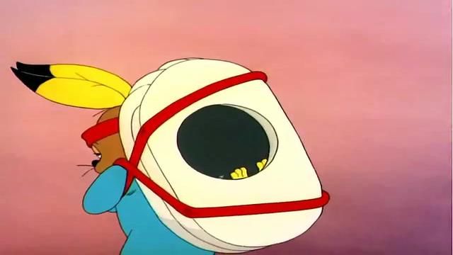 tom and jerry kitty foiled
