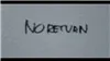 No Return