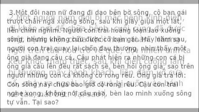 Những Câu Đố Siêu Hại Não (Phần 2)