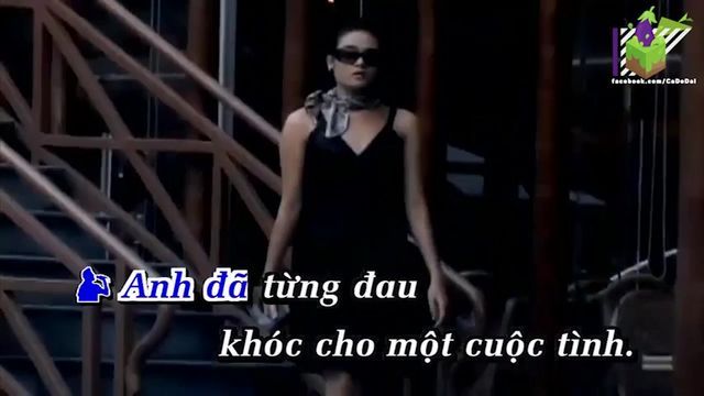 Đắng Cay Vì Yêu (Karaoke)