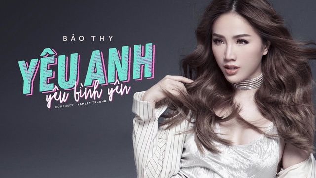 Yêu Anh Yêu Bình Yên (Lyric Video)
