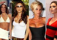 Cô nàng Posh Spice - Victoria Beckham và quá trình biến đổi vòng 1.