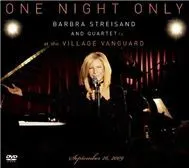 One Night Only: Live At The Village Vanguard