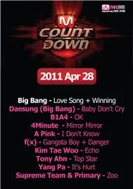MNet CountDown Live 28/4/2011 (Clip)