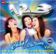 1 2 3 Chào Tam Ca Áo Trắng (Vol 2)