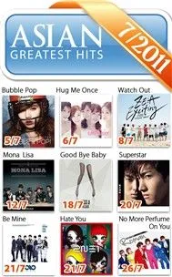 Asian Greatest Hits (07/2011)