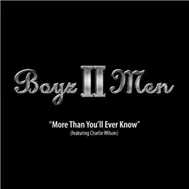 More Than You’ll Ever Know (Single 2011)