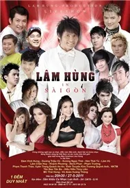LiveShow Lâm Hùng In Sài Gòn
