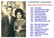 Băng Nhạc Ngọc Cẩm & Nguyễn Hữu Thiết 3 (Trước 1975)