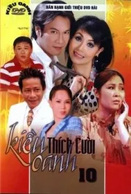 Kiều Oanh Thích Cười 10 (DVD Hài Kịch)