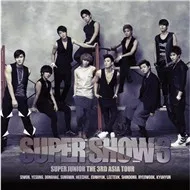 Super Show 3 (The 3rd Asia Tour Concert Album 2011)