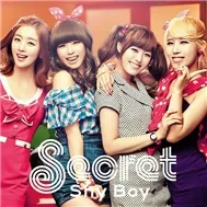 Shy Boy (1st Japanese Mini Album 2011)