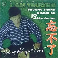 Không Thể Quên Em (10 Tình Khúc Nhạc Hoa)