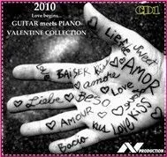 V.A – Piano Solo CD1 (Guitar meets Piano Valentine Collection 3CD)