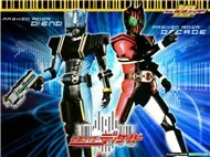 Kamen Rider Decade OST (2009)