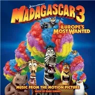 Madagascar 3: Europe's Most Wanted OST (2012)