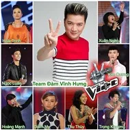 Giọng Hát Việt 2012 (Team Đàm Vĩnh Hưng)