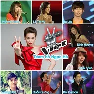 Giọng Hát Việt 2012 (Team Hồ Ngọc Hà)