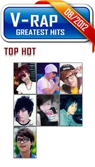V-Rap Greatest Hits (08/2012)