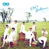 She’s Back (3rd Japanese Single 2012)
