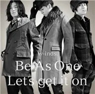 Be As One / Let's Get It On (Single 2011)