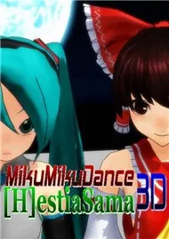 [MMD] 3D Vocaloid và Touhou và Other Part 1