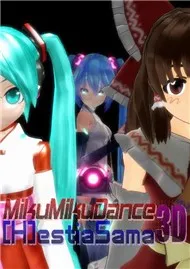 [MMD] 3D Vocaloid và Touhou và Other Part 2