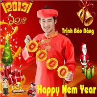 Chúc Giáng Sinh & Happy New Year