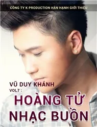 Hoàng Tử Nhạc Buồn (Vol.7 - 2012)