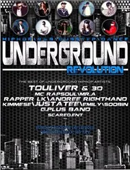 Liveshow Underground Revolution 2012