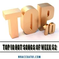 Top 10 Hot Songs (Week 52/2012)