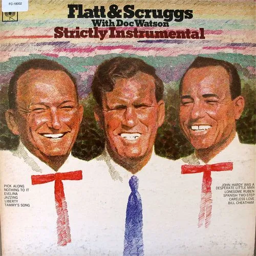 Earl Scruggs Strictly Instrumental Rarity Earl Scruggs Strictly Instrumental Rarity
