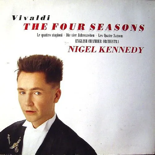 Review: Violinist Nigel Kennedys The New Four Seasons